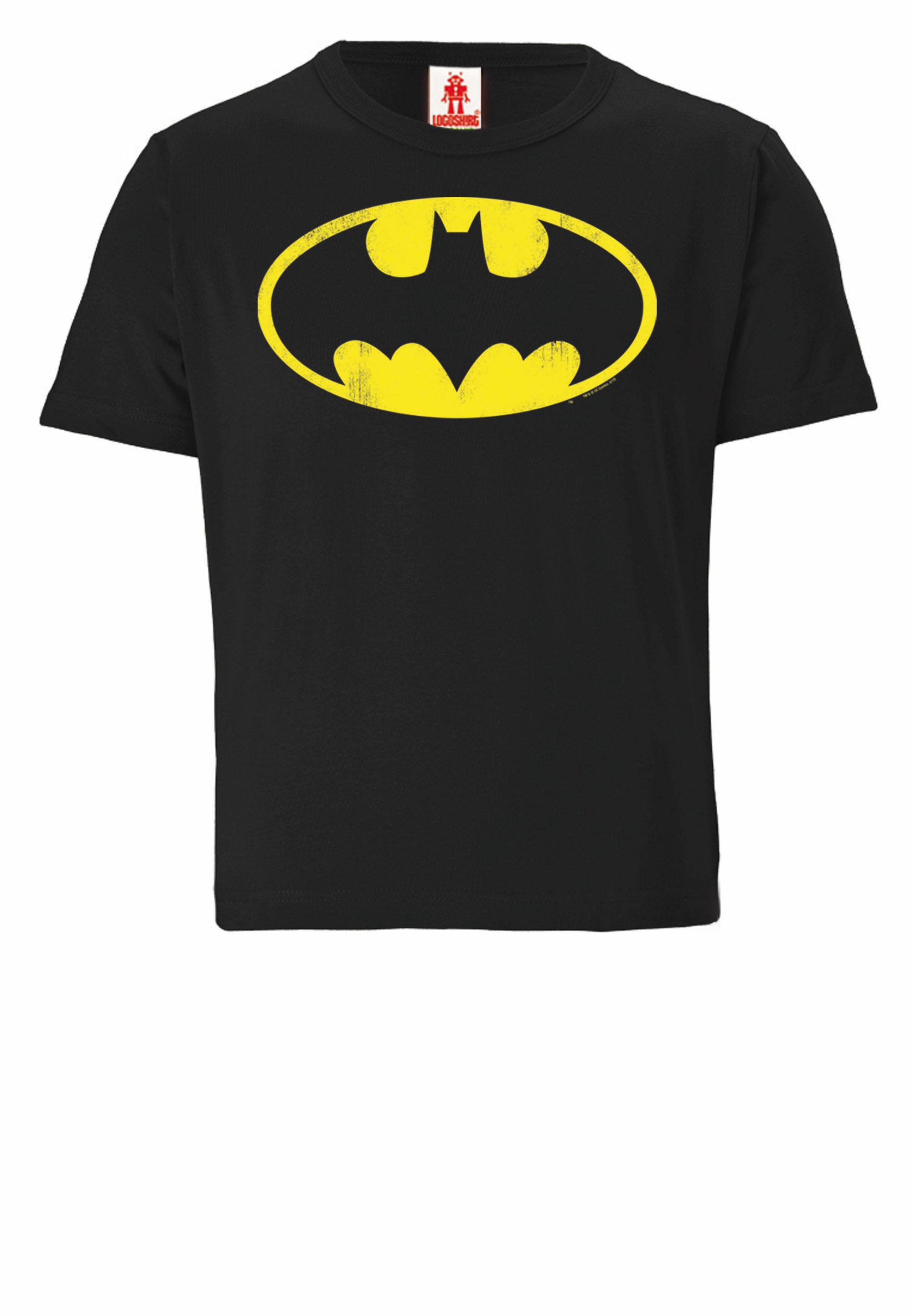 Футболка Logoshirt DC Comics Batman, черный