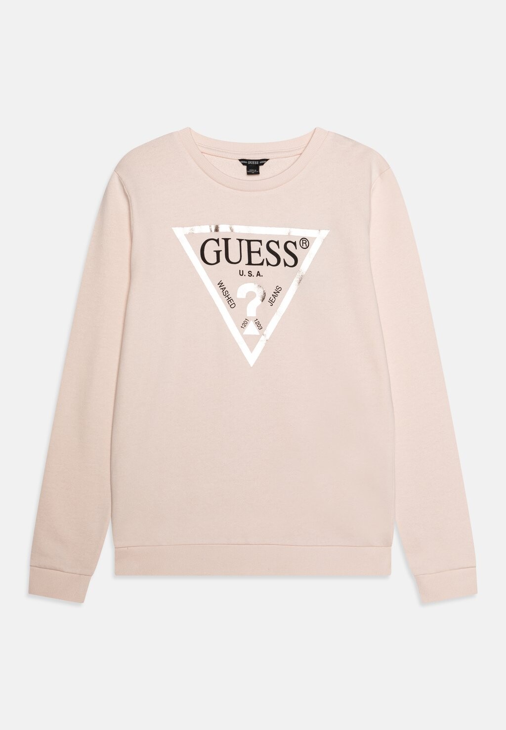 

Толстовка Junior Activewear Core Guess, цвет blush breeze