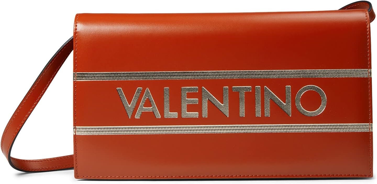 

Сумка Valentino Bags by Mario Valentino Lena Lavoro Gold, цвет Brick Red