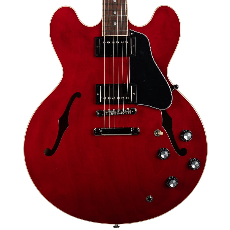 Электрогитара Gibson ES-335 Electric Guitar - Sixties Cherry