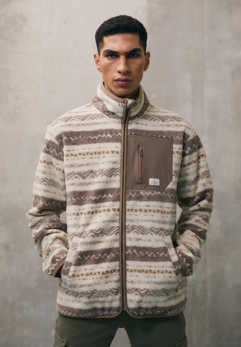 

Куртка флисовая Quiksilver, Серый