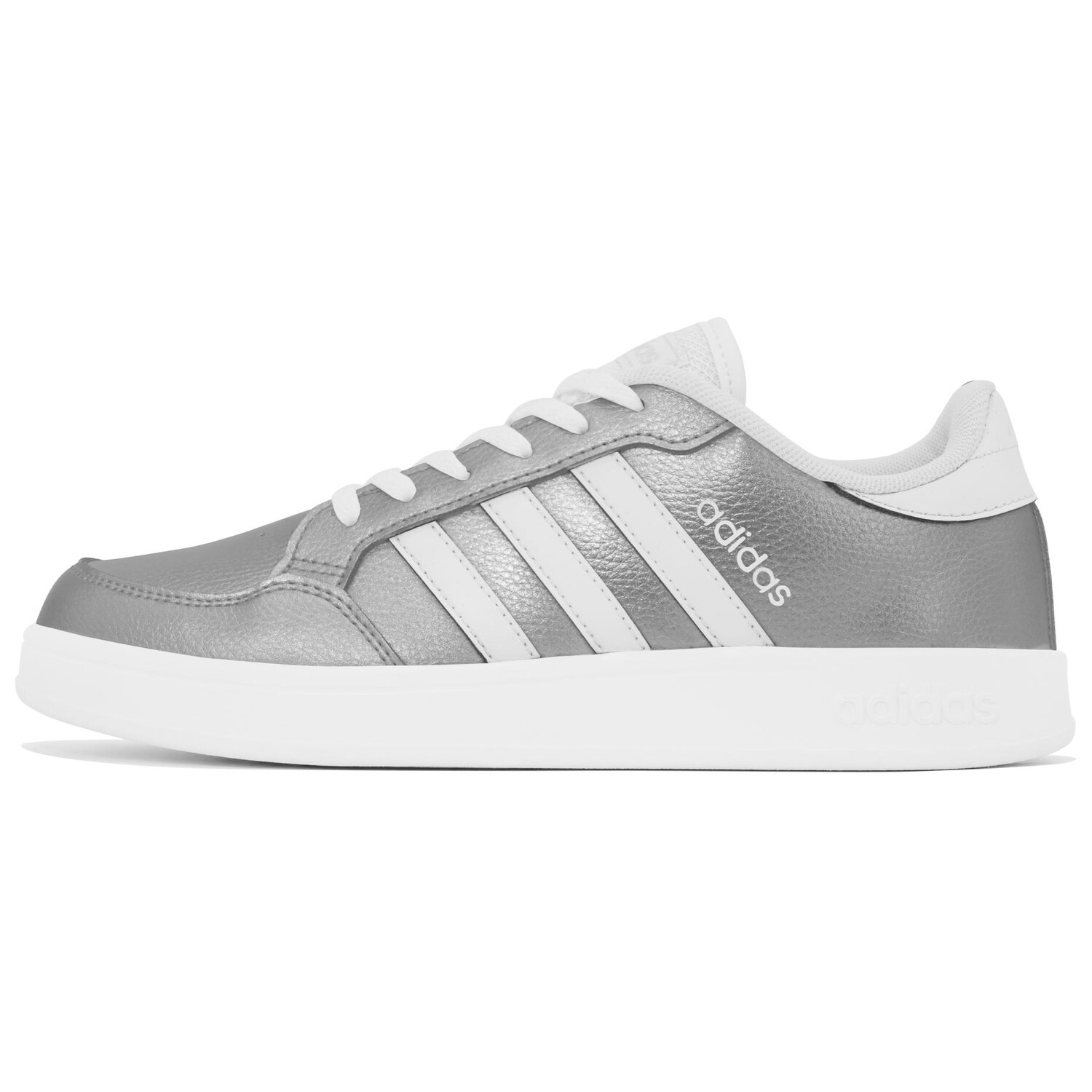 

Кроссовки adidas neo Breaknet Skateboarding Shoes Women's, белый/серебряный