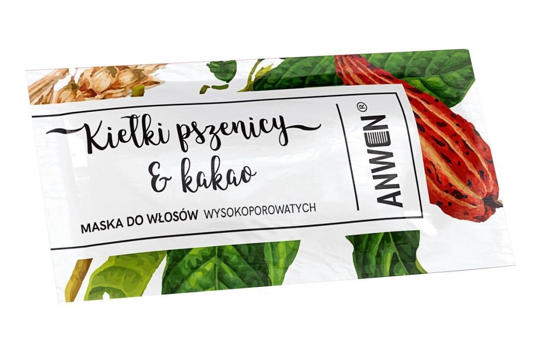 

Anwen Kiełki Pszenicy i Kakao маска для пористых волос, 10 ml