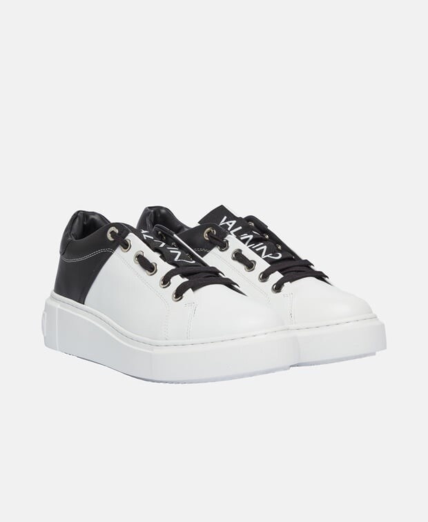 

Кроссовки VALENTINO, шерсть белый