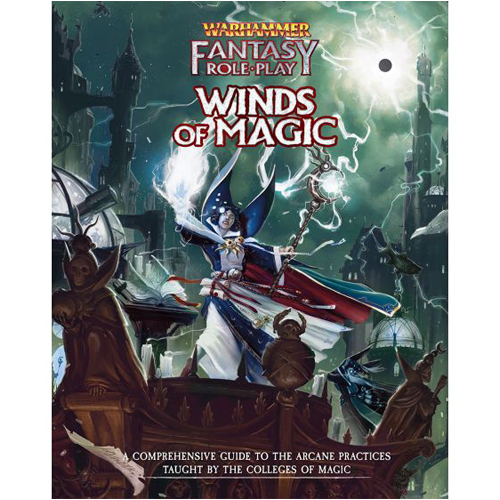 Книга Warhammer Fantasy Roleplay: Winds Of Magic Games Workshop дополнение studio 101 warhammer fantasy roleplay ширма и инструментарий ведущего