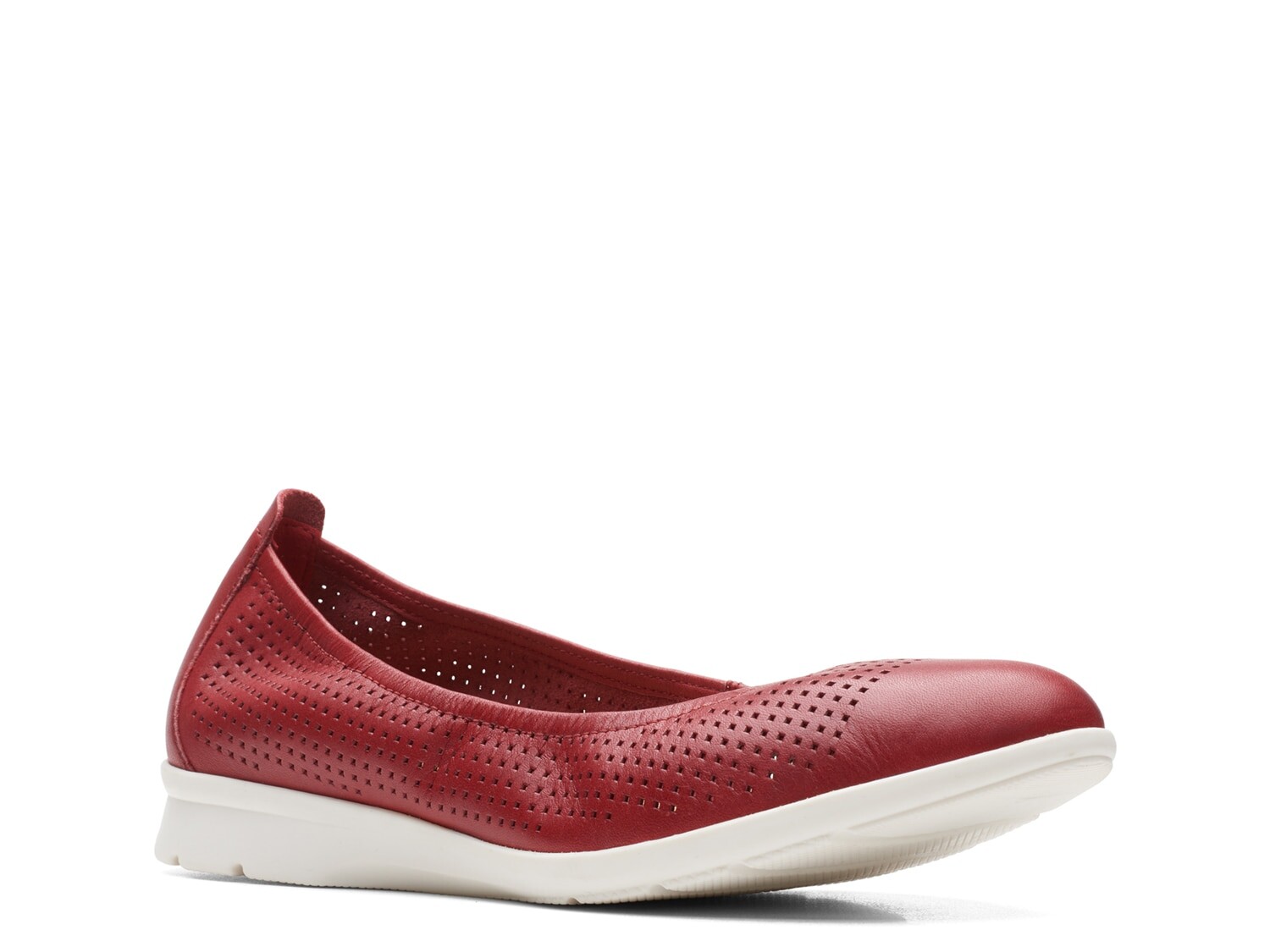

Кларкс Дженетт Изил Флэт Clarks, красный