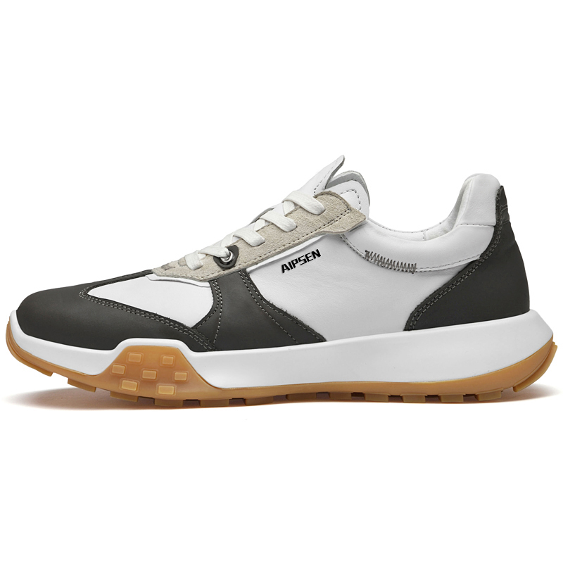 

Кроссовки мужские Lifestyle Shoes Men Low-Top Gray Aipsen