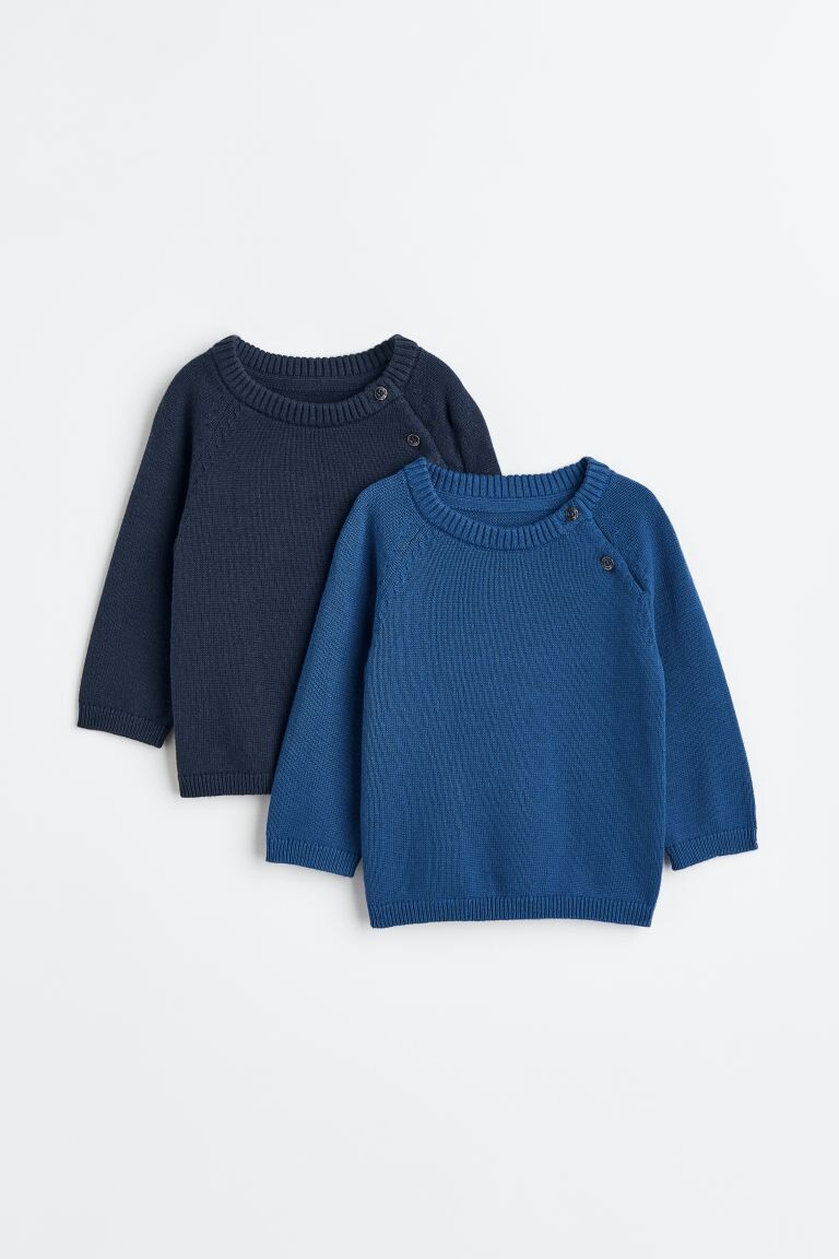 

Комплект из 2 свитеров тонкой вязки H&M