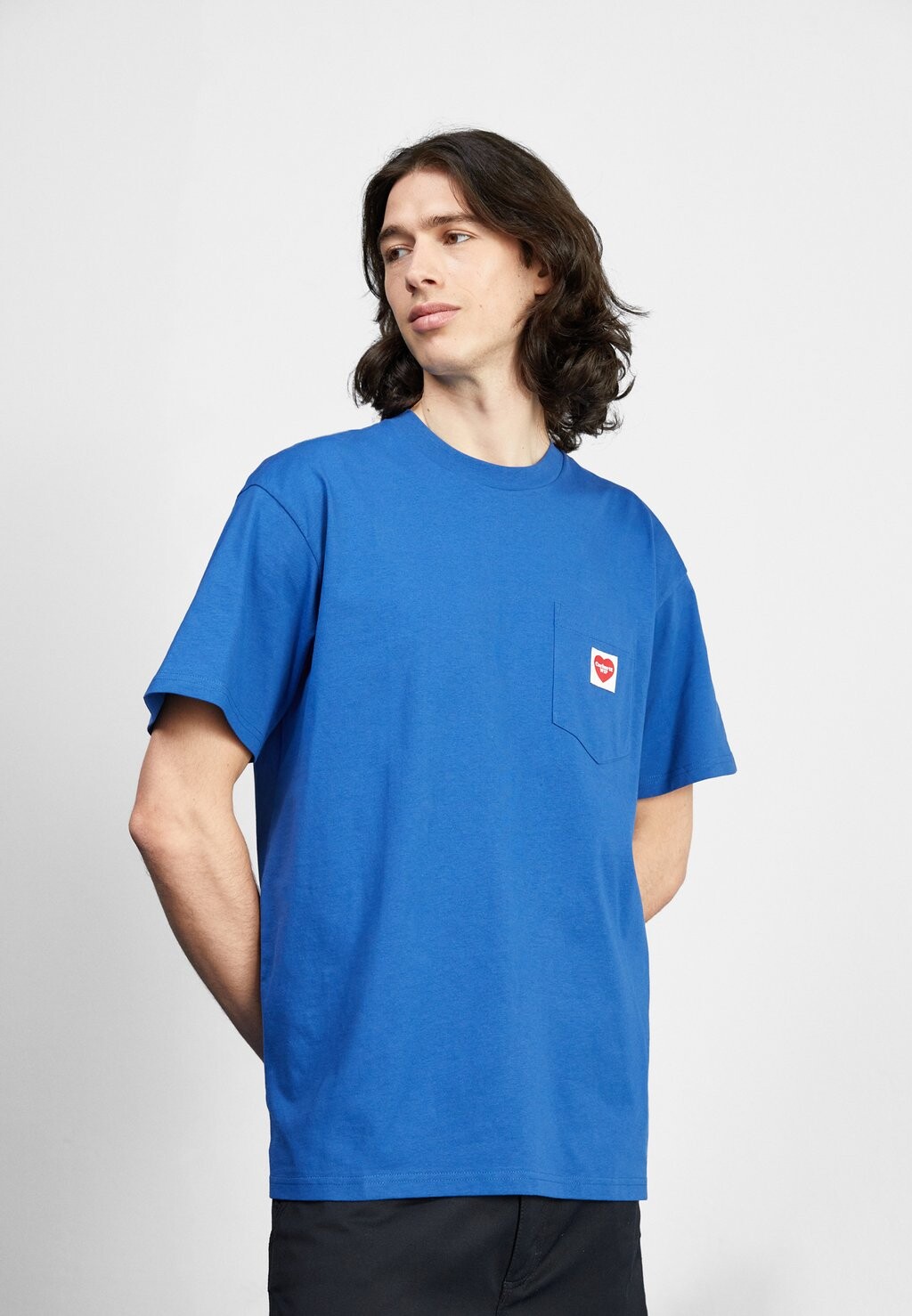 

Футболка с принтом Pocket Heart Carhartt WIP, цвет liberty