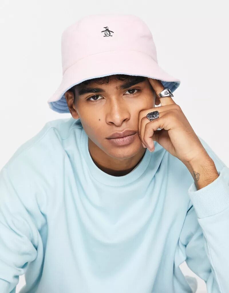 

Розовая панама Original Penguin