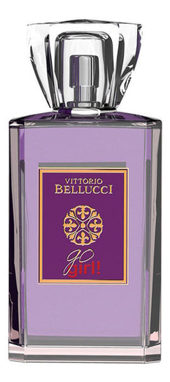 Витторио Беллуччи, Go Girl! Для женщин, парфюмированная вода, 100 мл, Vittorio Bellucci
