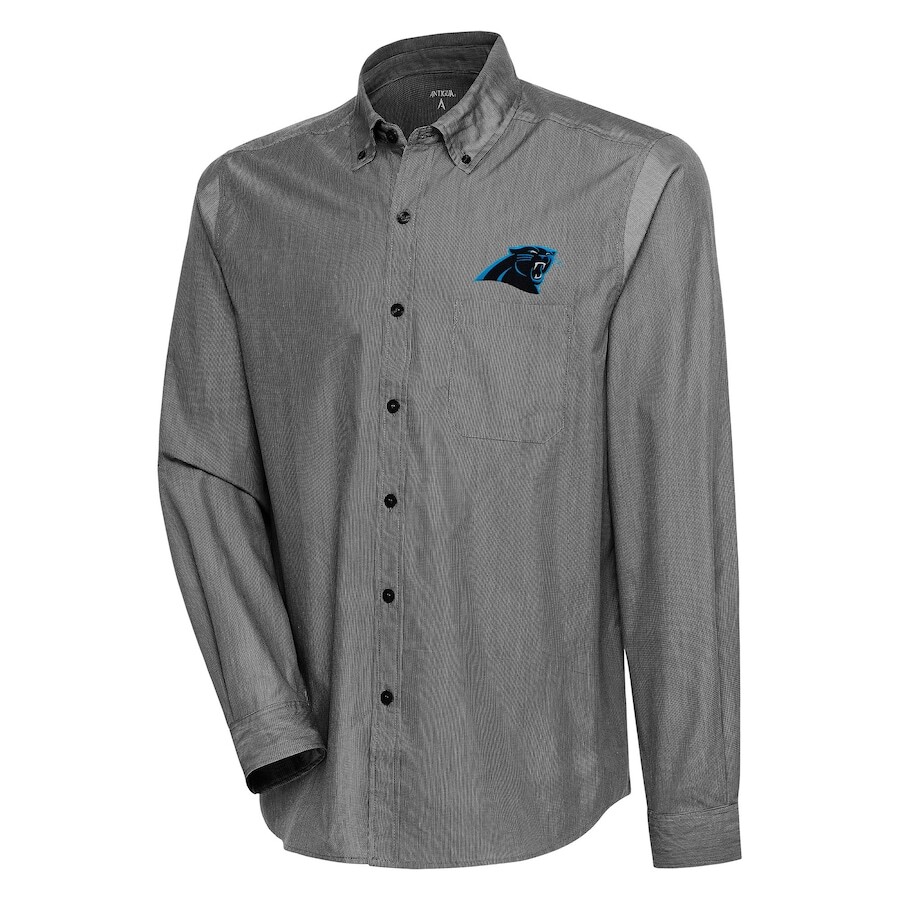 

Рубашка Antigua Carolina Panthers, черный