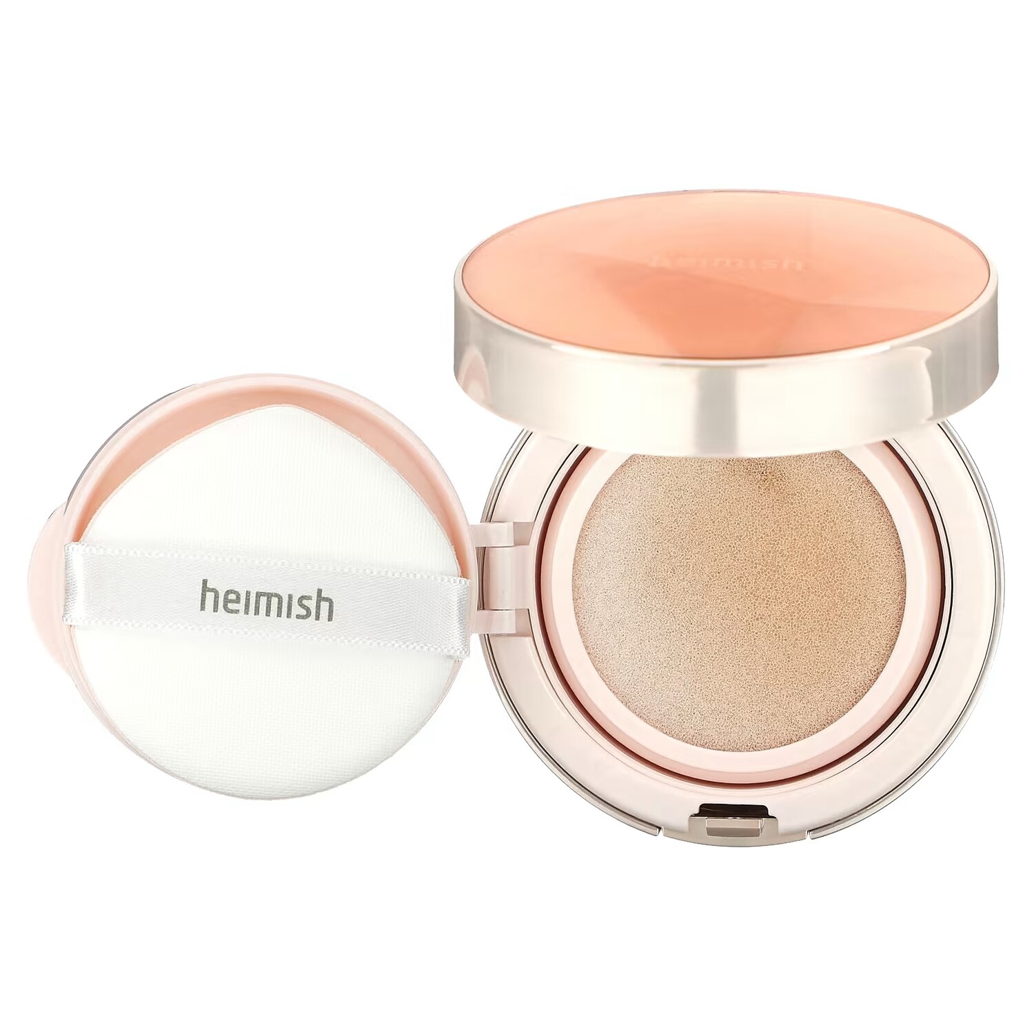 

Кушон Heimish Artless Perfection SPF50+ PA+++ оттенок 21 светло-бежевый, 2 кушона по 13г