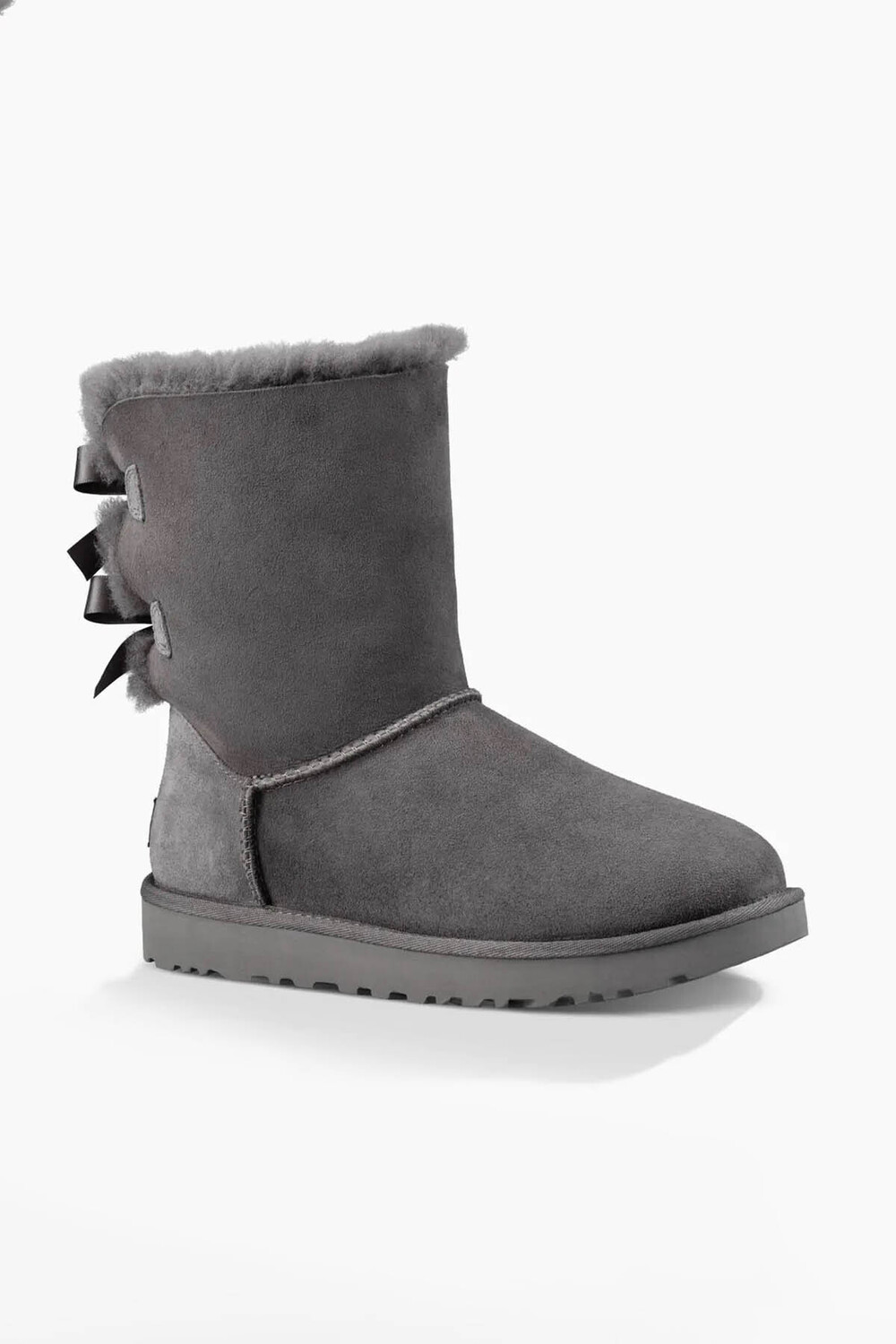 

Ботильоны - Серый - На плоской подошве UGG, серый