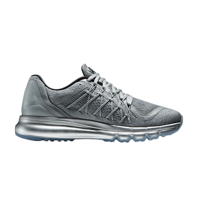 

Кроссовки Nike Air Max 2015 Reflective 'Silver', серебряный, Серый