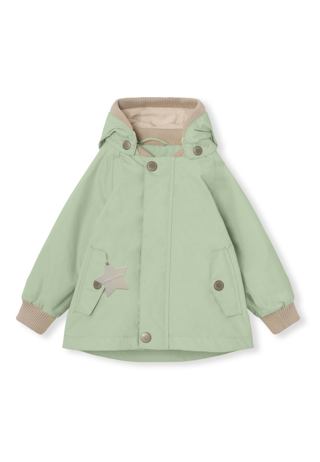 Легкая куртка MATWALLY LINED SPRING UNISEX MINI A TURE, цвет dusty light green