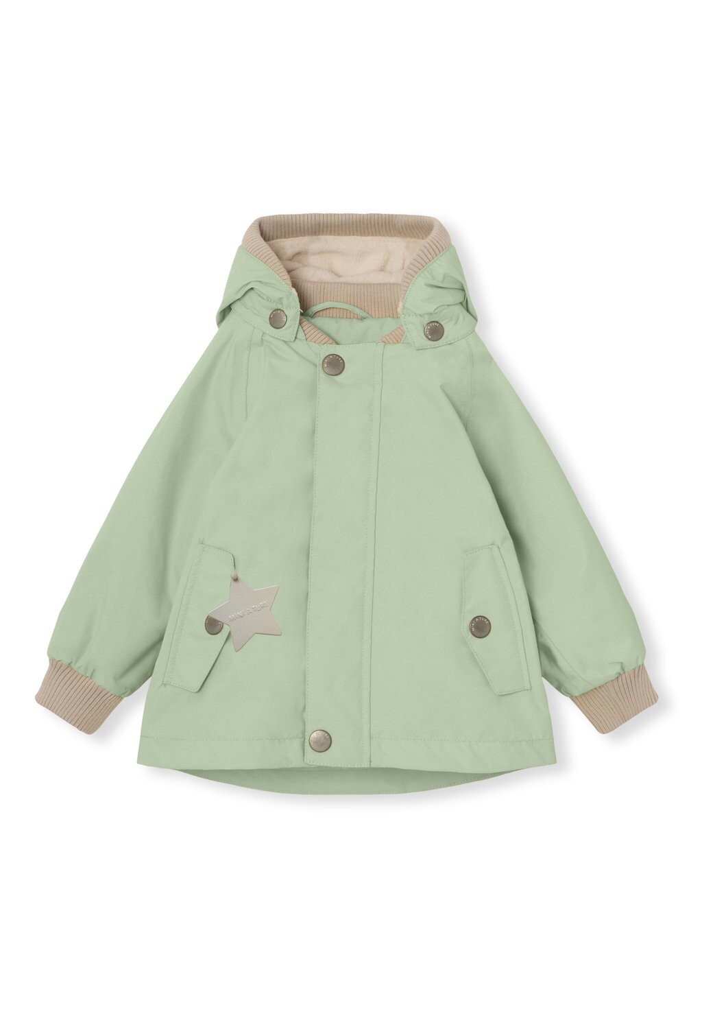 

Легкая куртка MATWALLY LINED SPRING UNISEX MINI A TURE, цвет dusty light green