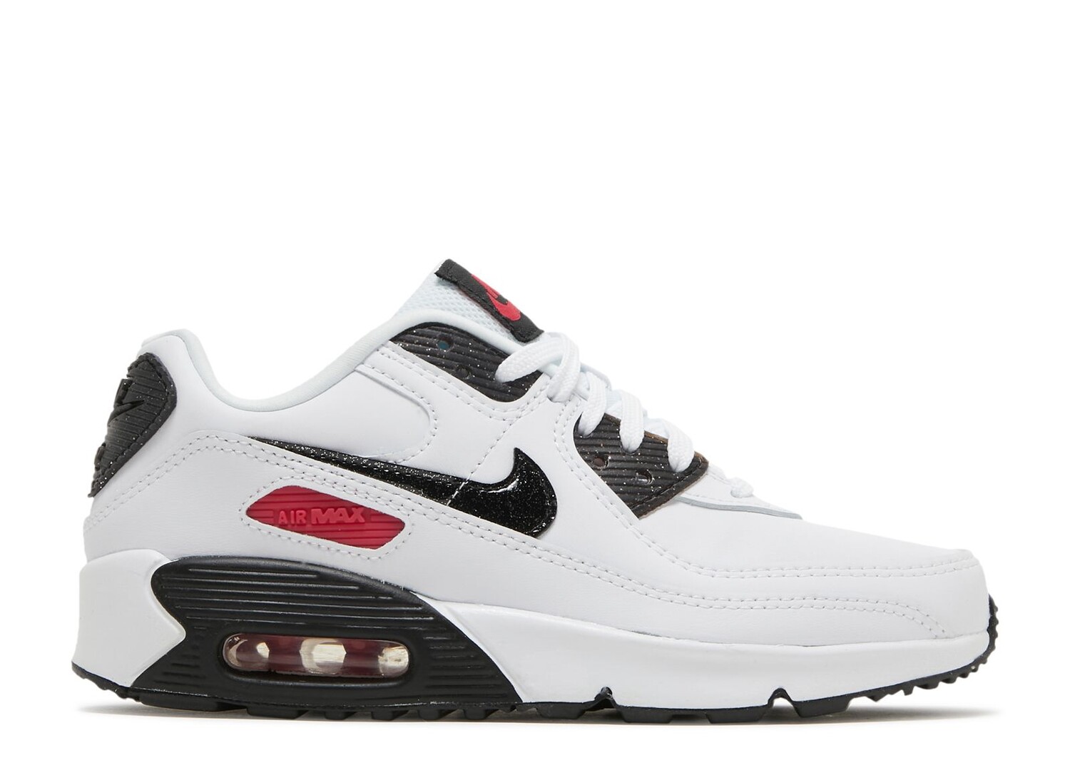 

Кроссовки Nike Air Max 90 Leather Se Gs 'White Very Berry', белый