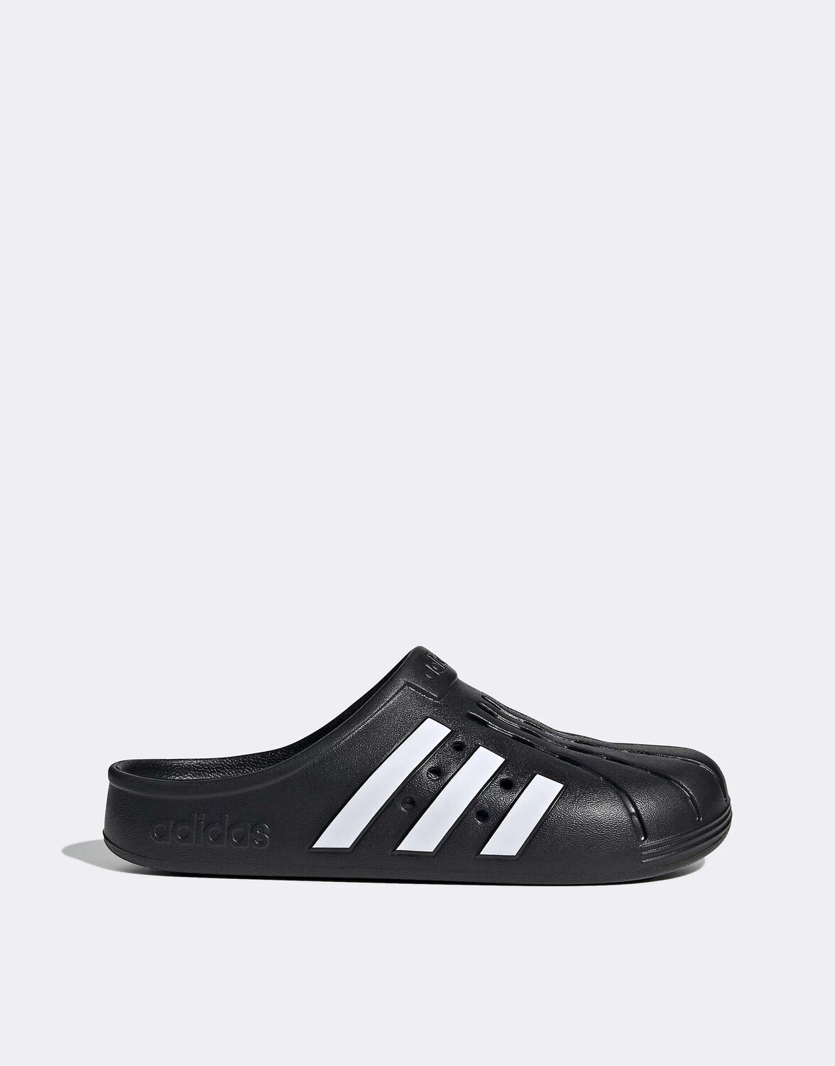 

Черные шлепанцы adidas Originals Adilette