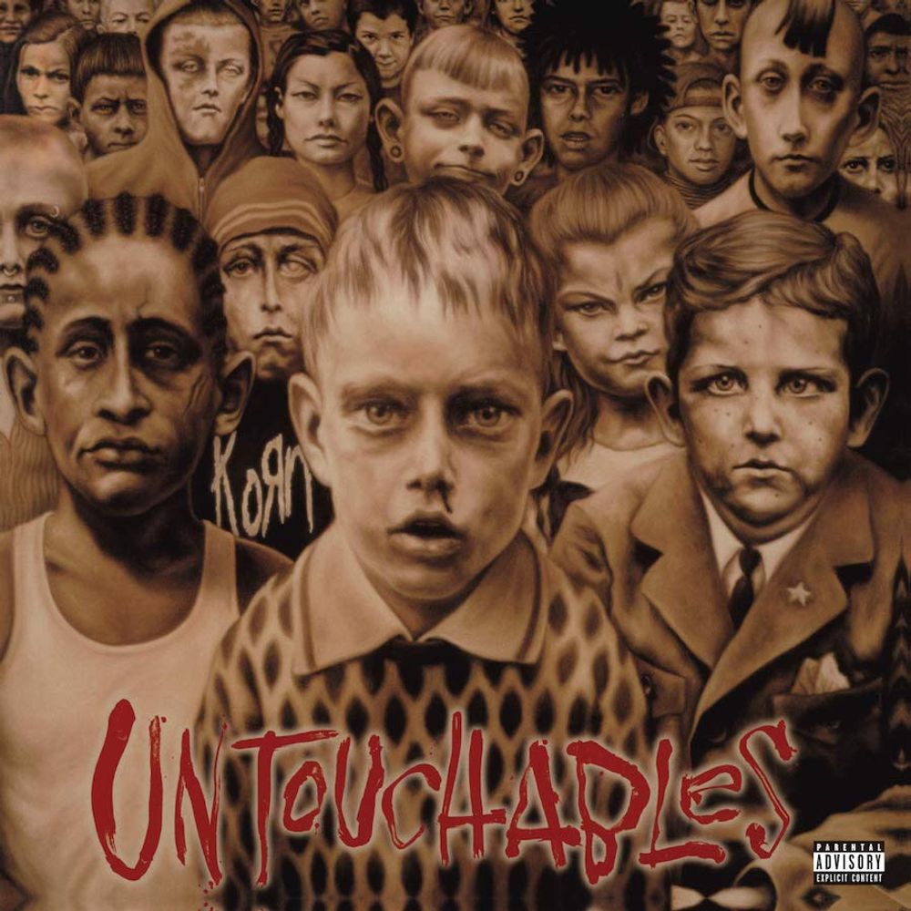 

Виниловая пластинка LP Untouchables - Korn