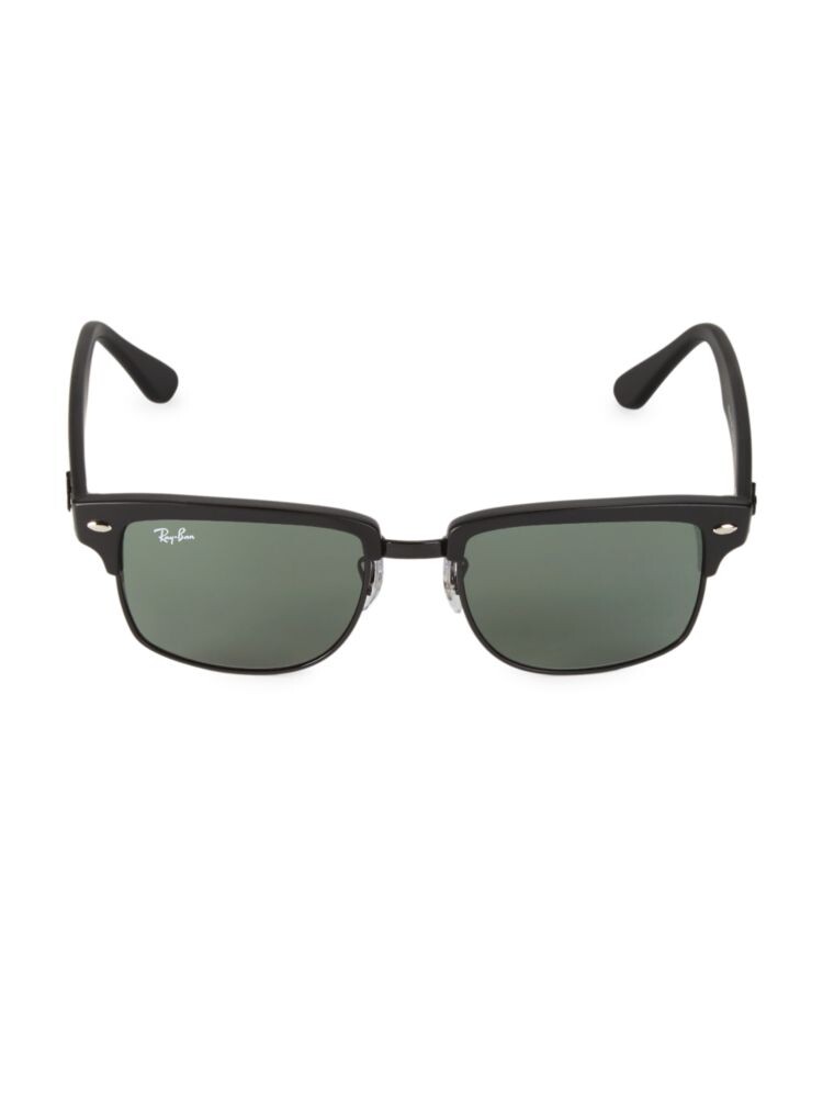 

Квадратные солнцезащитные очки 52MM Ray-Ban, цвет Black Crystal