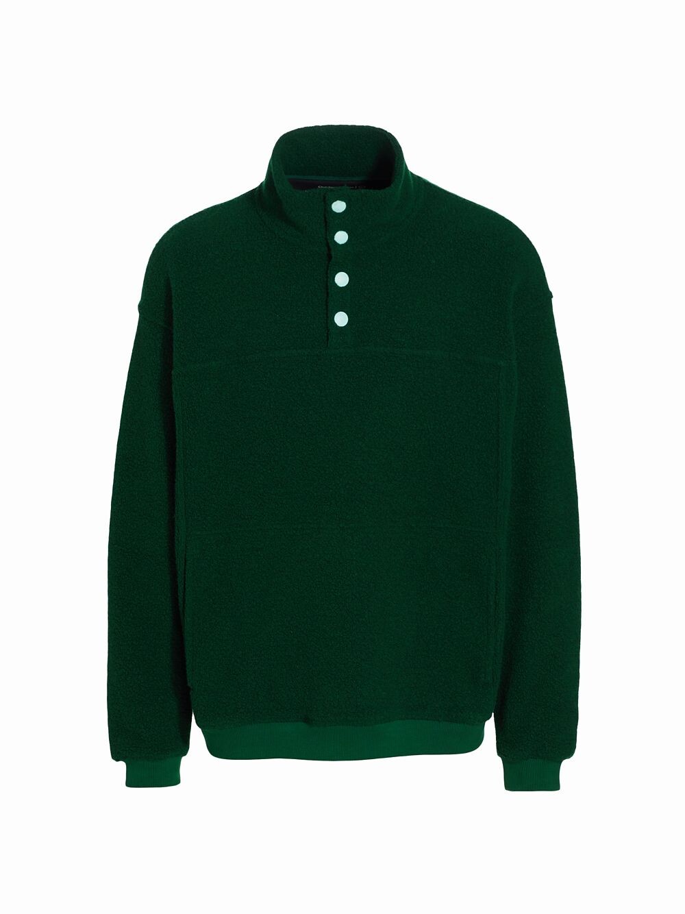 

Свитер Mega Fleece с застежкой на четверть Outdoor Voices, Зеленый
