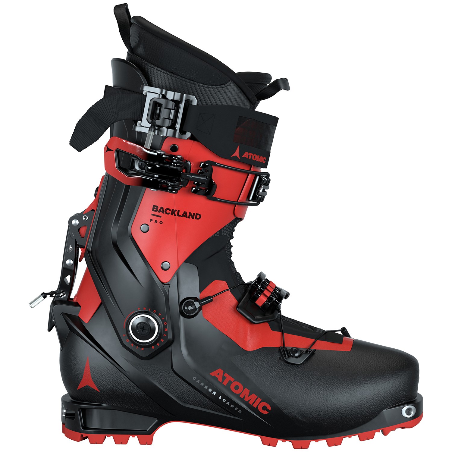 

Горнолыжные ботинки Atomic Backland Pro Alpine Touring 2023, красный