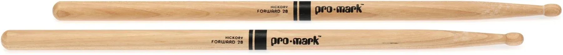 

Барабанные палочки Promark Classic Forward - Гикори - 2B - Деревянный наконечник