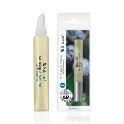 

Натуральное масло для губ Silcare Quin So Juicy с черникой, 10 мл, New1, Зеленый