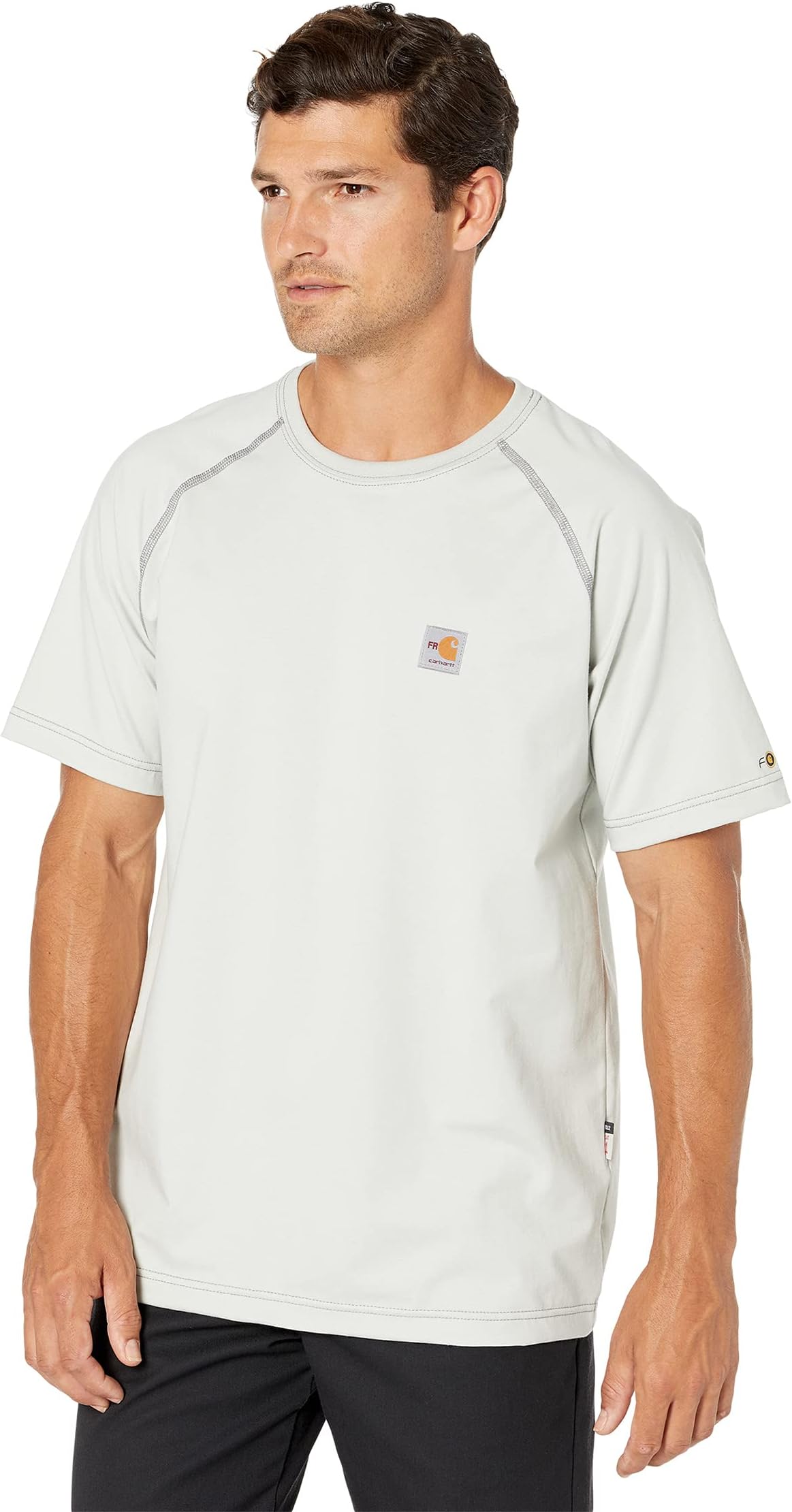 Огнестойкая футболка с короткими рукавами Force Carhartt, светло-серый