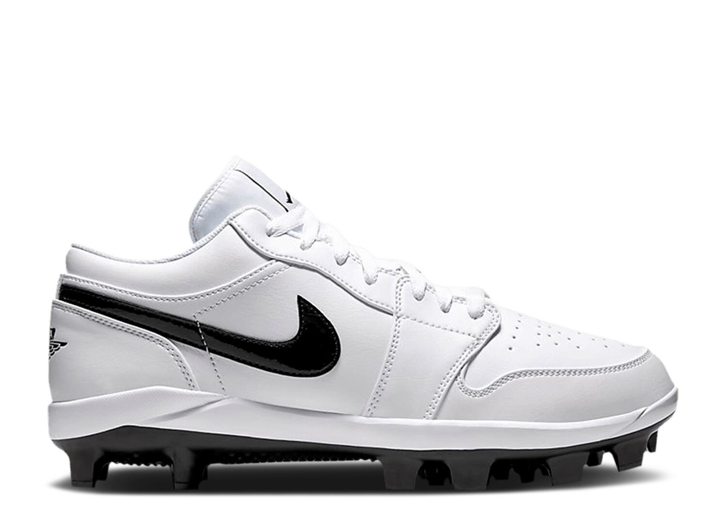 

Кроссовки Air Jordan Air Jordan 1 Retro Mcs Low 'White Black', белый