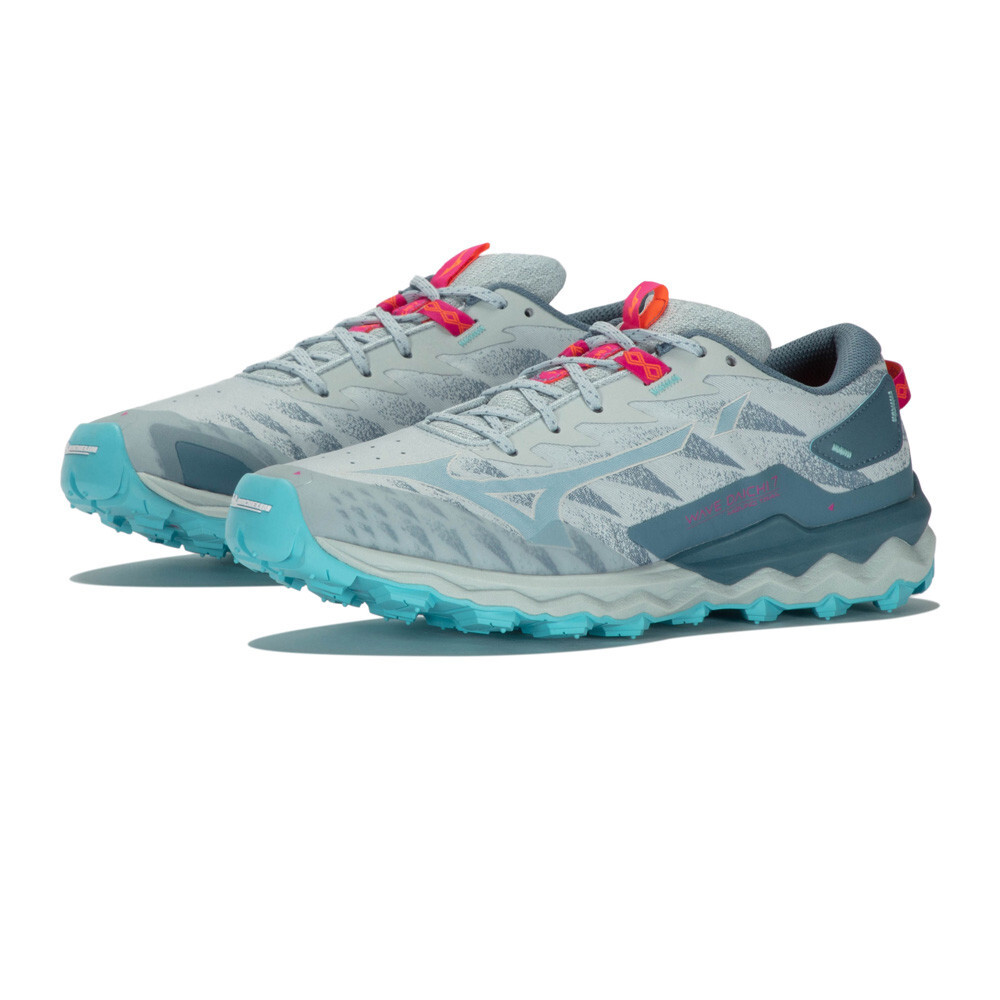 

Кроссовки для бега Mizuno Wave Daichi 7 Trail, синий