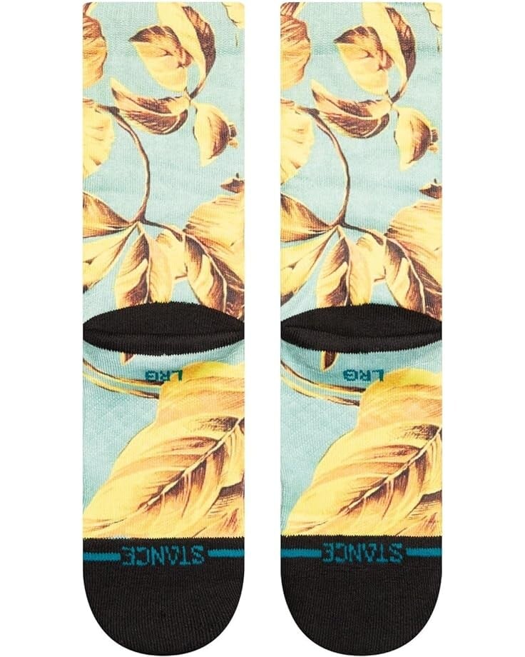 

Носки Stance Fleurbird, цвет Teal