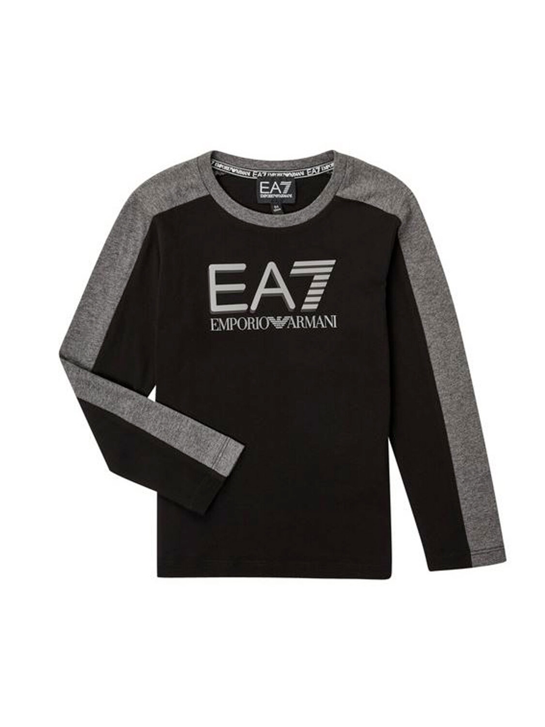 

EMPORIO ARMANI Детский свитер, черный/серый