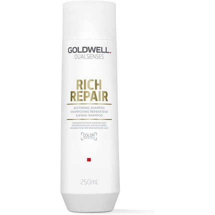 Dualsenses Rich Repair Восстанавливающий шампунь 250 мл, Goldwell goldwell шампунь dualsenses rich repair restoring 1000 мл