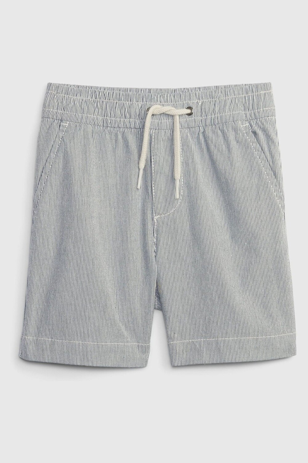 

Хлопковые шорты без застежки Gap, белый