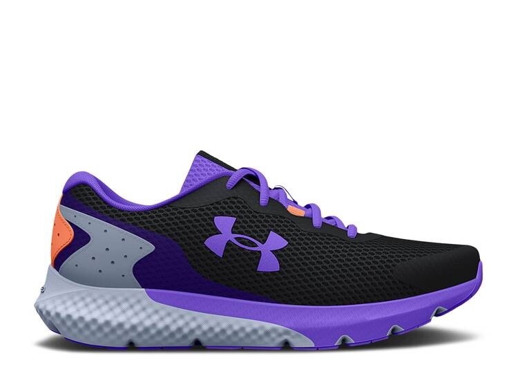 

Кроссовки Under Armour CHARGED ROGUE 3 GS 'BLACK OXFORD BLUE', черный