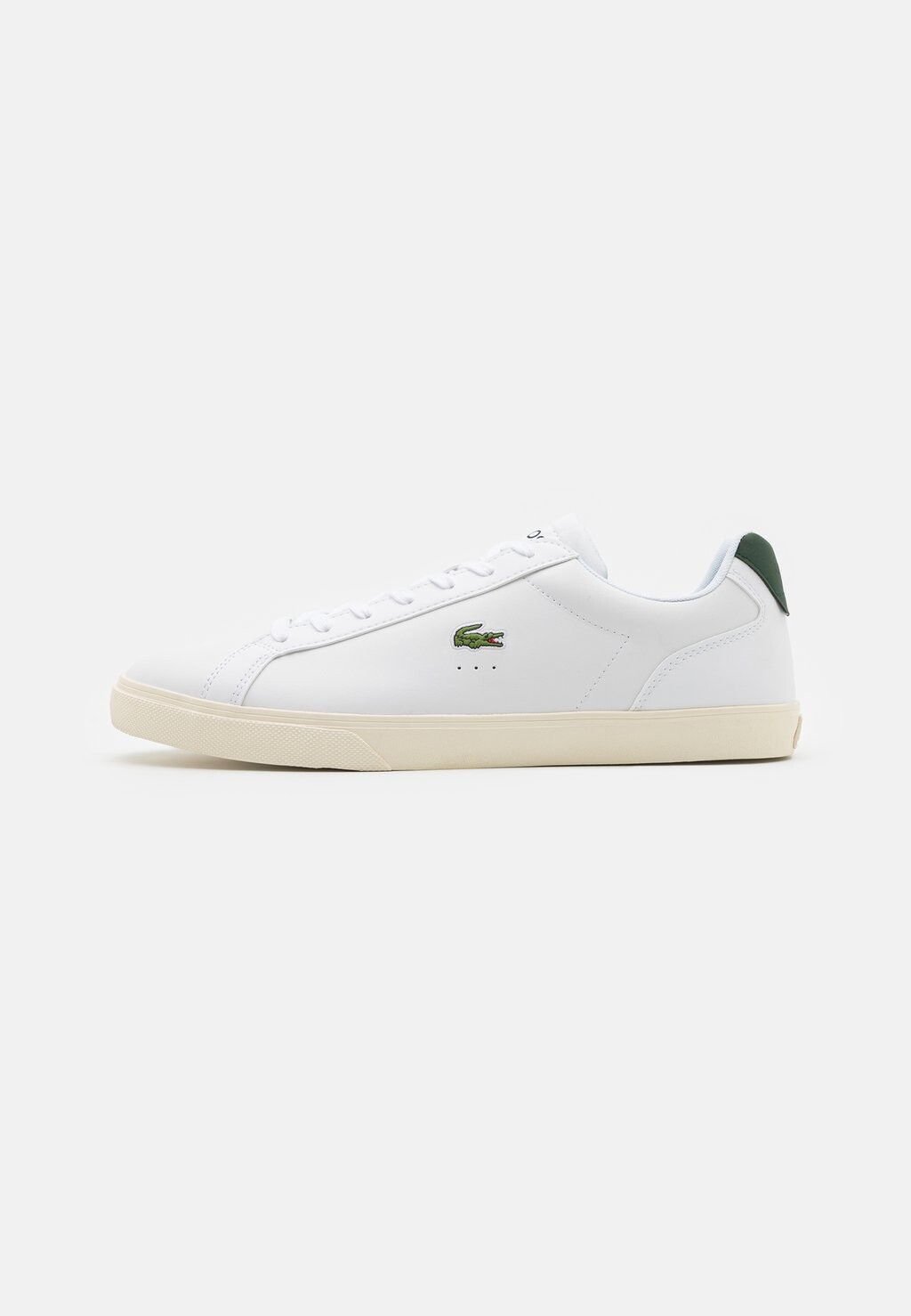 

Кроссовки Lacoste Lerond Pro, белый / темно-зеленый