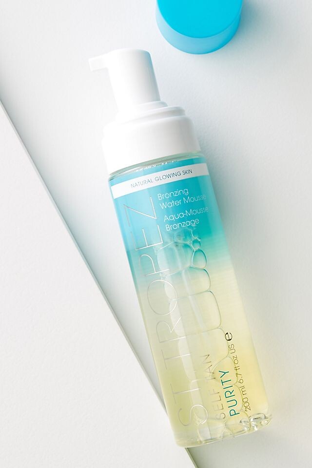 

Бронзирующий мусс St. Tropez Purity, синий