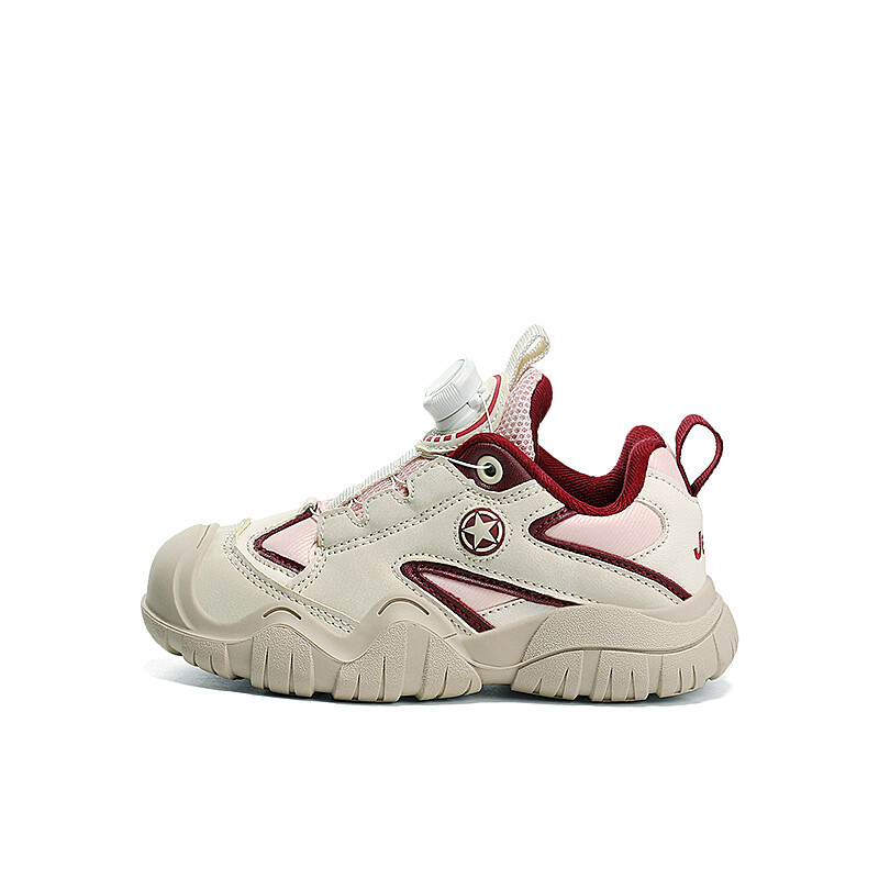 

Кроссовки Jeep Kids Lifestyle Shoes Kids Low-top Khaki Pink, розовый