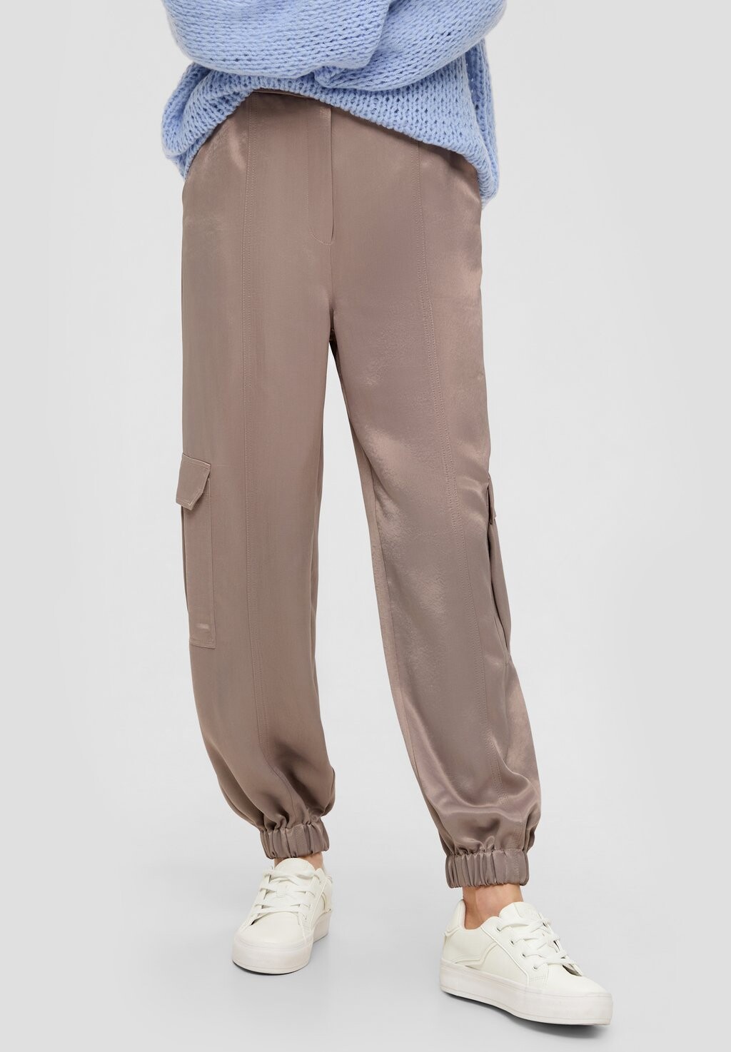 

Брюки карго REGULAR s.Oliver BLACK LABEL, цвет karamell