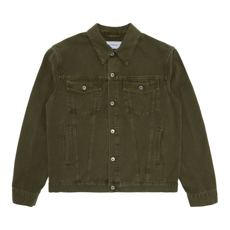 

Куртка Off-White Varsity Jacket, цвет Four Leaf Clover
