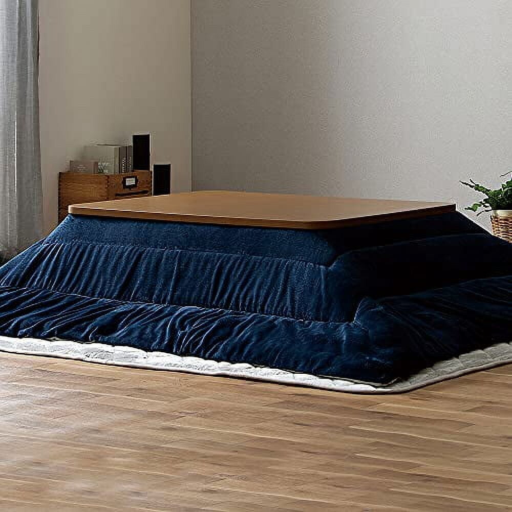 

Одеяло Iris Ohyama Kotatsu, темно-синий / серый