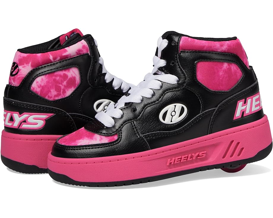цена Кроссовки Heelys Rezerve EX, цвет Black/Pink/White