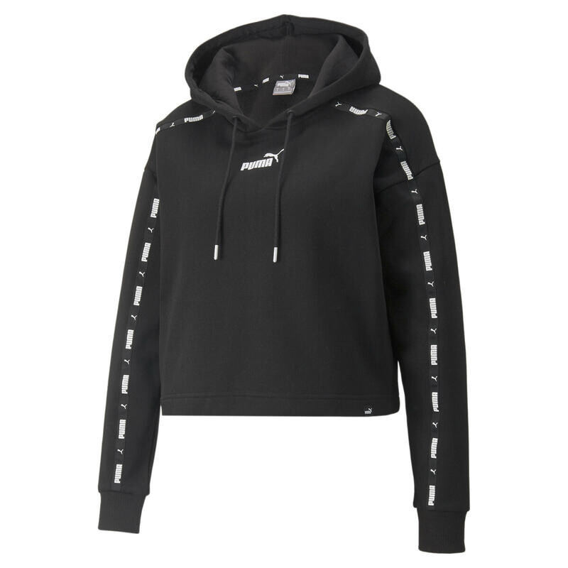 

Укороченная женская худи PUMA Power, черная