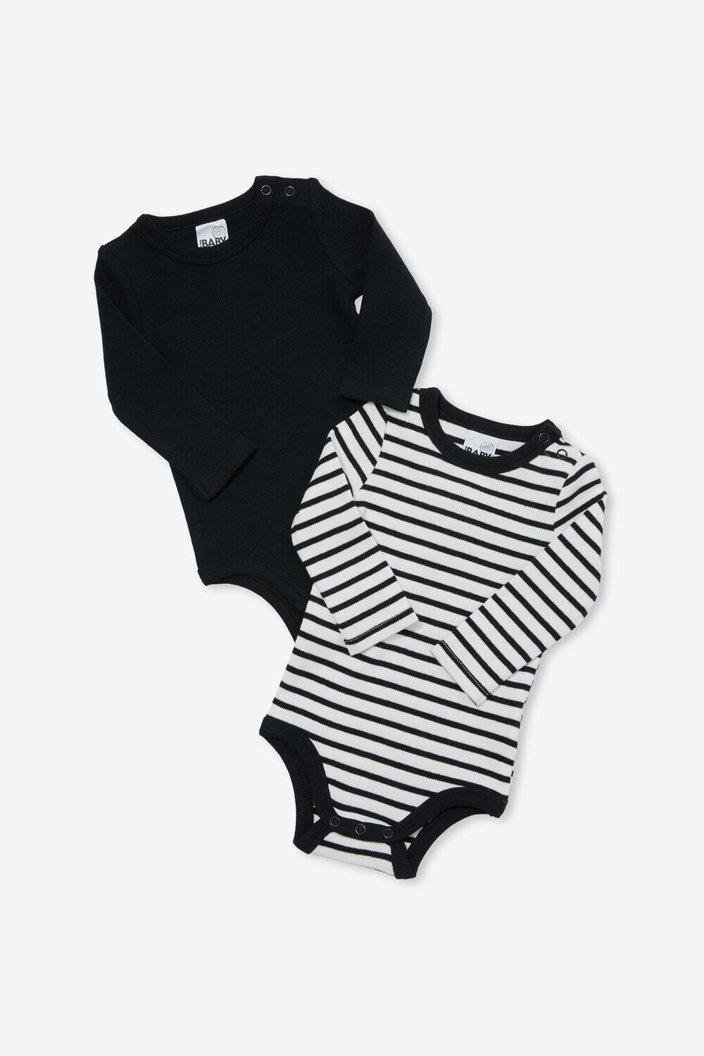 

Комплект из 2 пуховых костюмов Essentials с длинными рукавами Cotton On