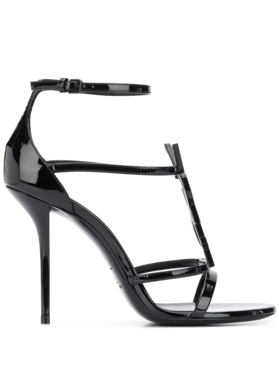 

Saint Laurent босоножки Cassandra 110, черный