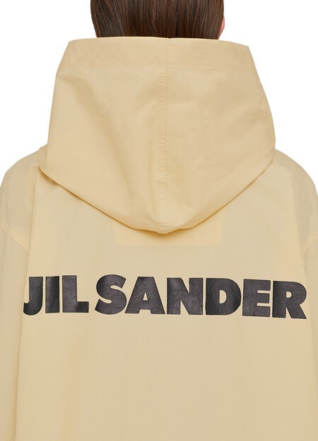

Парка с логотипом Jil Sander