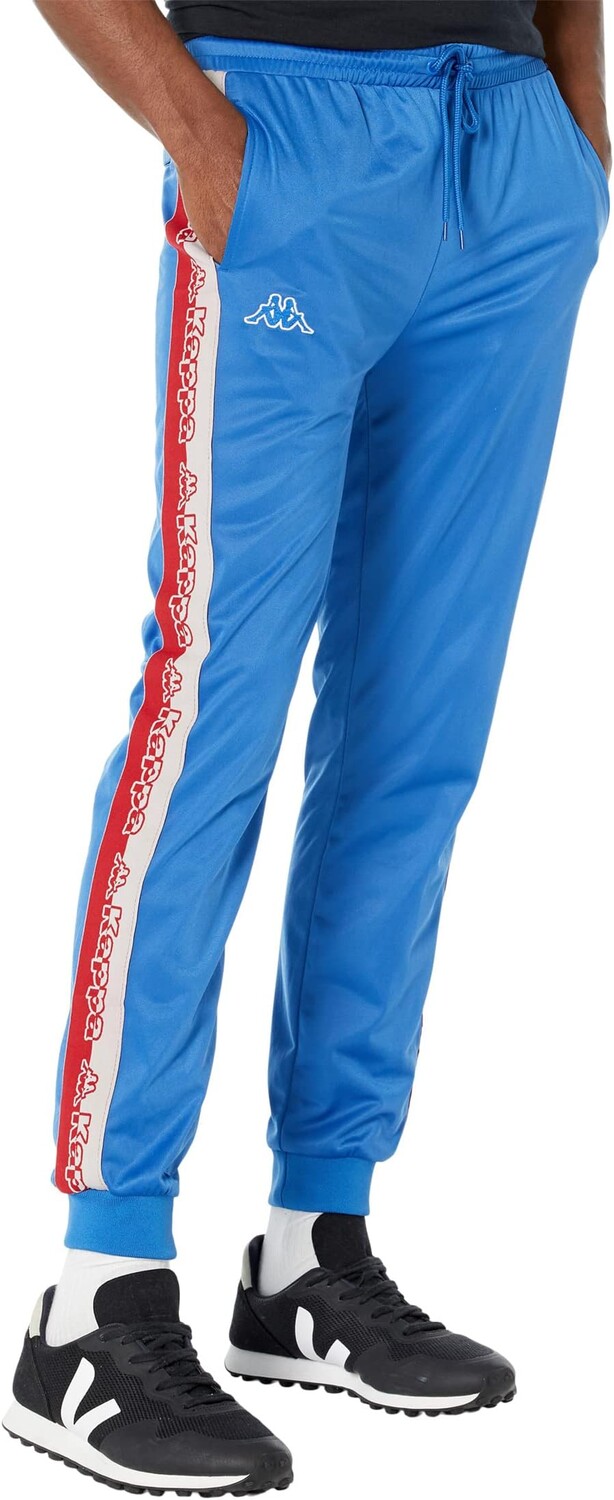 

Брюки Logo Tape Dalic Kappa, цвет Blue Lapis/Grey Ash/Red Chily Pepper