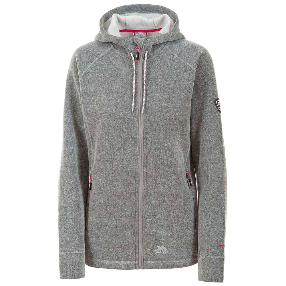

Толстовка Trespass Whirlwind Hooded, серый